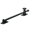Black 12 inch Window Casement Stay Adjuster H3487