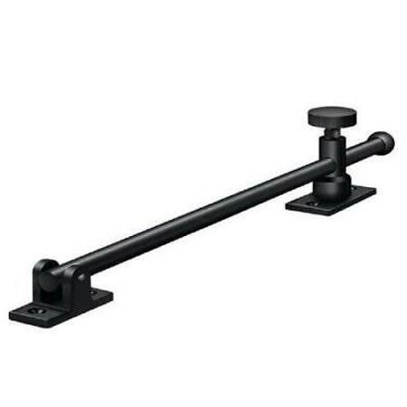 Black 12 inch Window Casement Stay Adjuster H3487