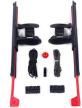 Kayak Foot Braces Pedals with Tail Rudder V140196