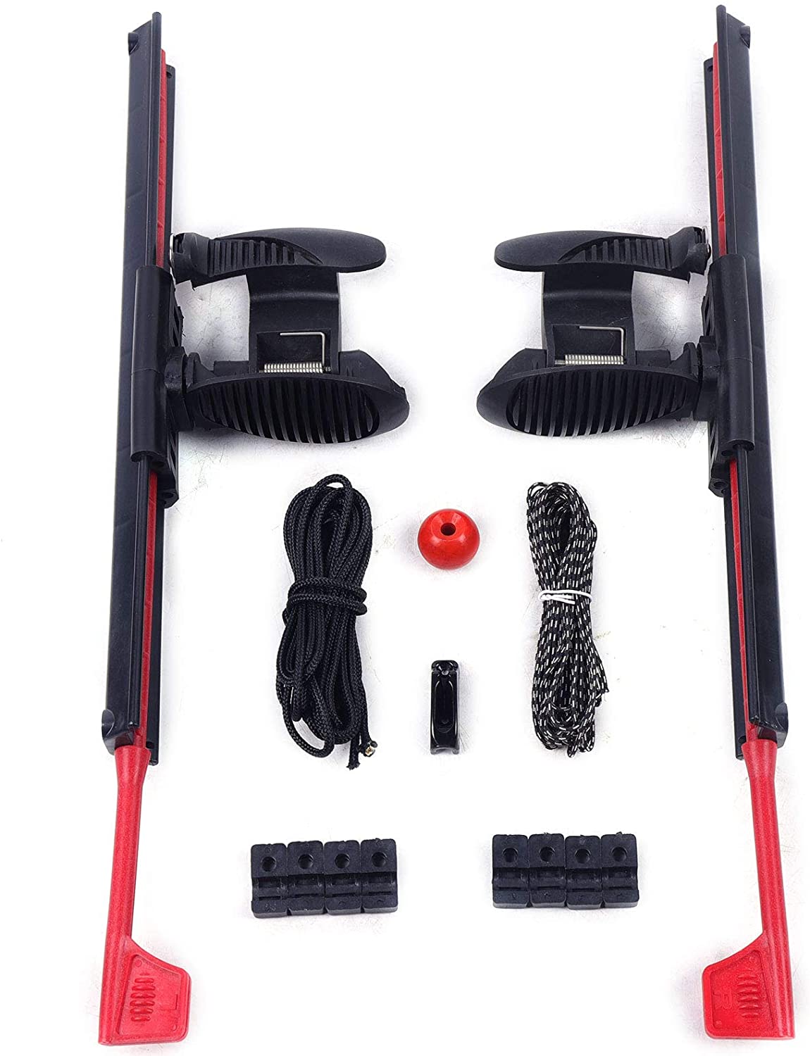 Kayak Foot Braces Pedals with Tail Rudder V140196