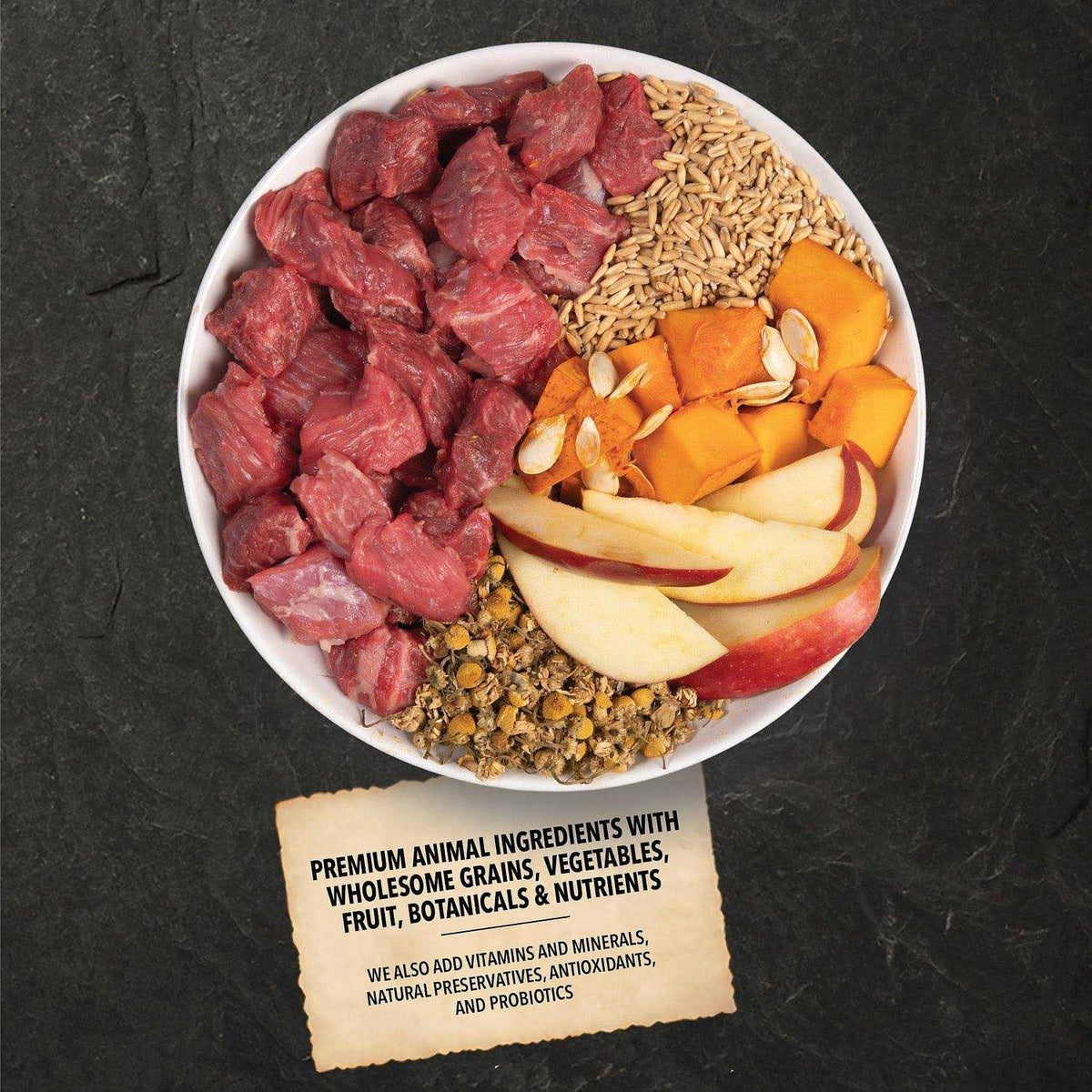 Red Meat Dog Food S258