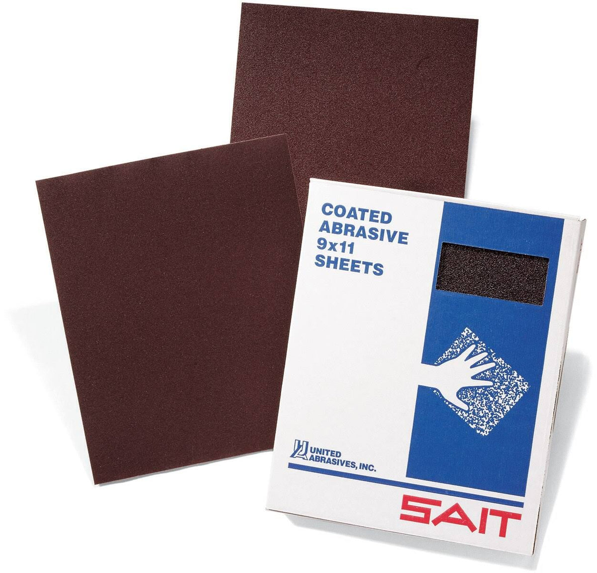 9x11 Aluminum Oxide Sanding Sheets 240 Grit G5527