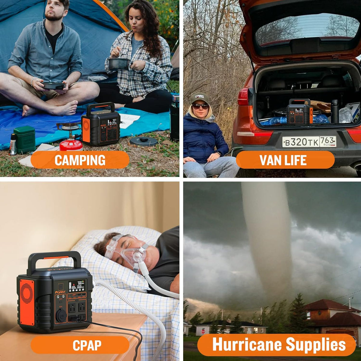 Portable Power Station 330W 296WH Lithium Battery Solar Generator L9181