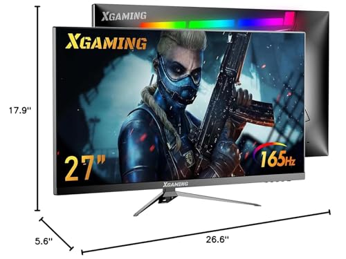 27'' QHD 165Hz 2560 x 1440 Gaming Monitor S852