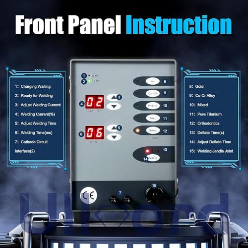 Automatic Pulse Argon Arc Welding Machine 110V 100W L211