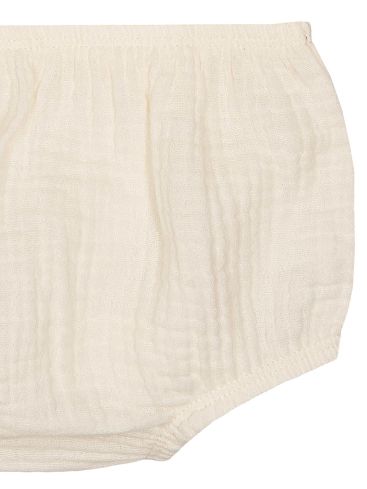 Ruffle Sleeve Dress and Diaper Cover S309770