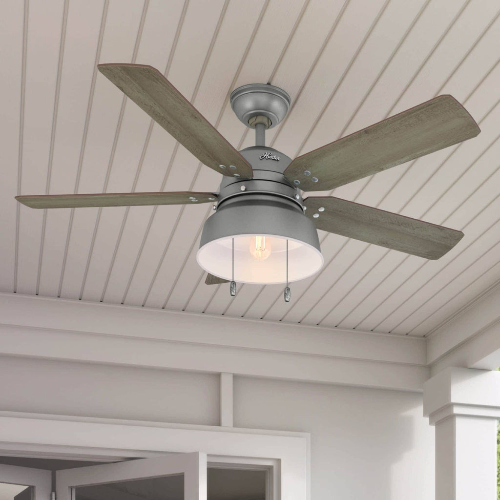 Indigo Blue Ceiling Fan G45130