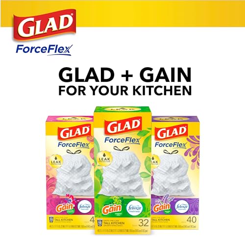 13 Gallon White Drawstring Trash Bags, 110 Count R8788