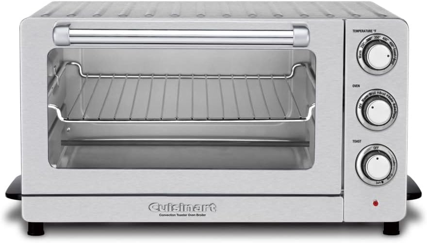 Convection Toaster Oven Broiler, 1800W, Stainless Steel S26134