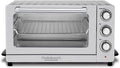 Convection Toaster Oven Broiler, 1800W, Stainless Steel S26134