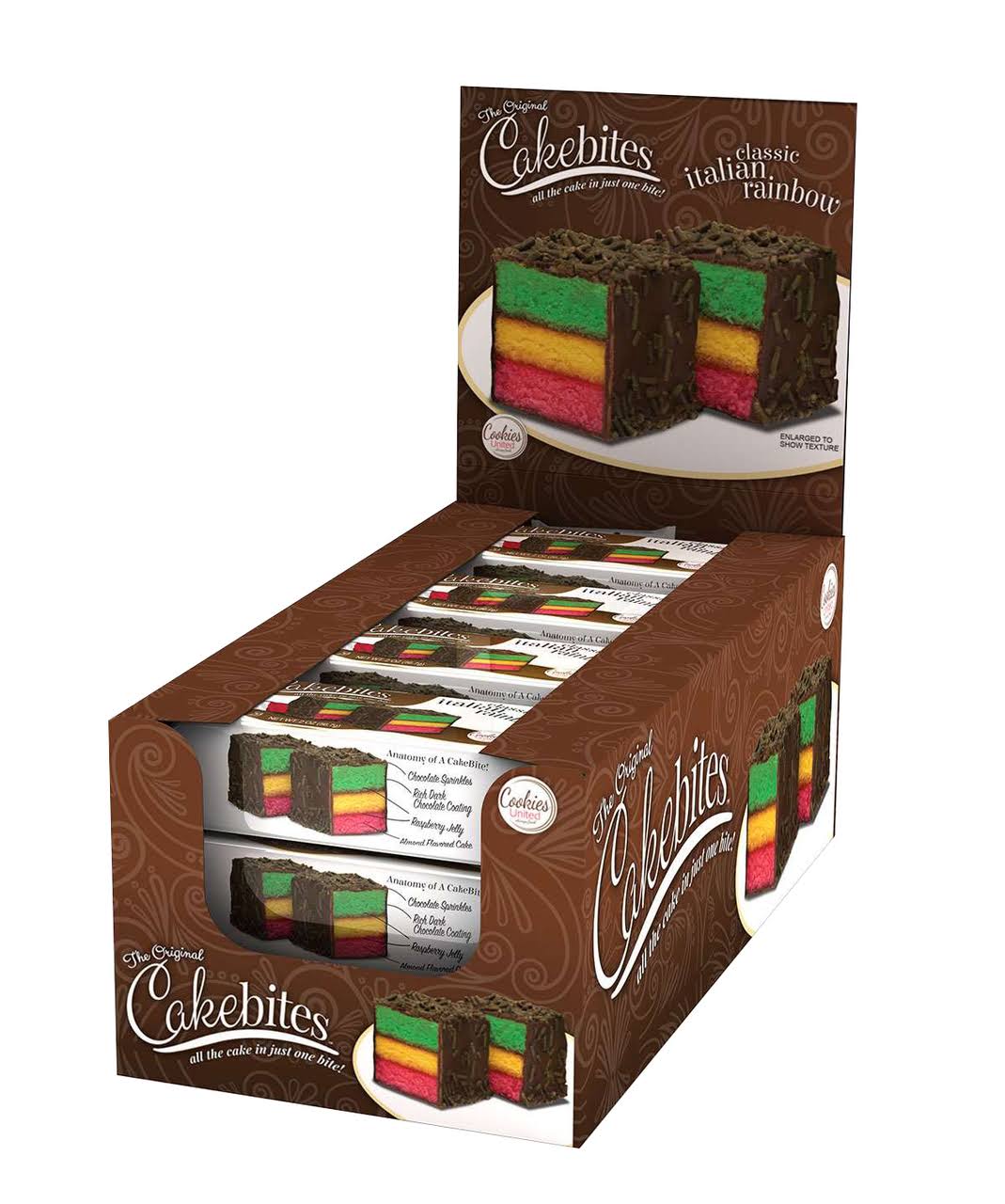 Italian Rainbow Cake 2 oz K233432