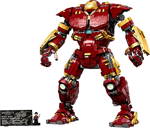 LEGO Marvel Hulkbuster 76210 Building Set with Minifigure D5048