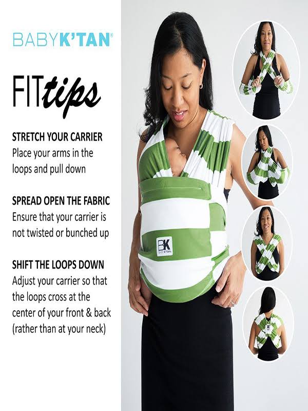 Baby Wrap Carrier - Large O204