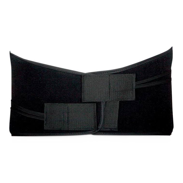 Black Small/Medium Back Support F189
