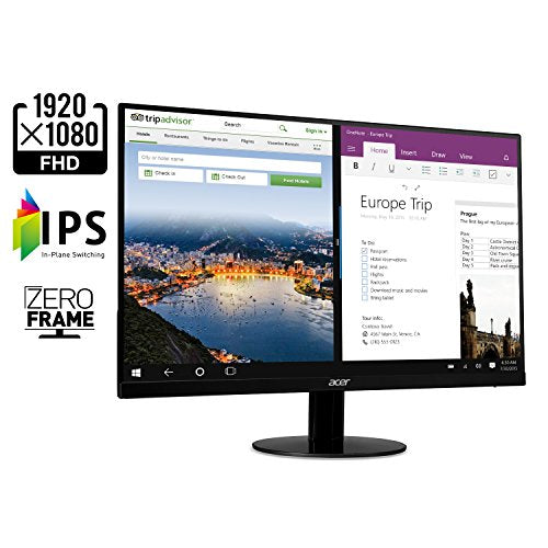 21.5 Inch Full HD IPS Computer Monitor Y7877
