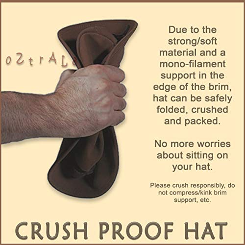 Australian Outback Felt Mesh Cowboy Hat L655423