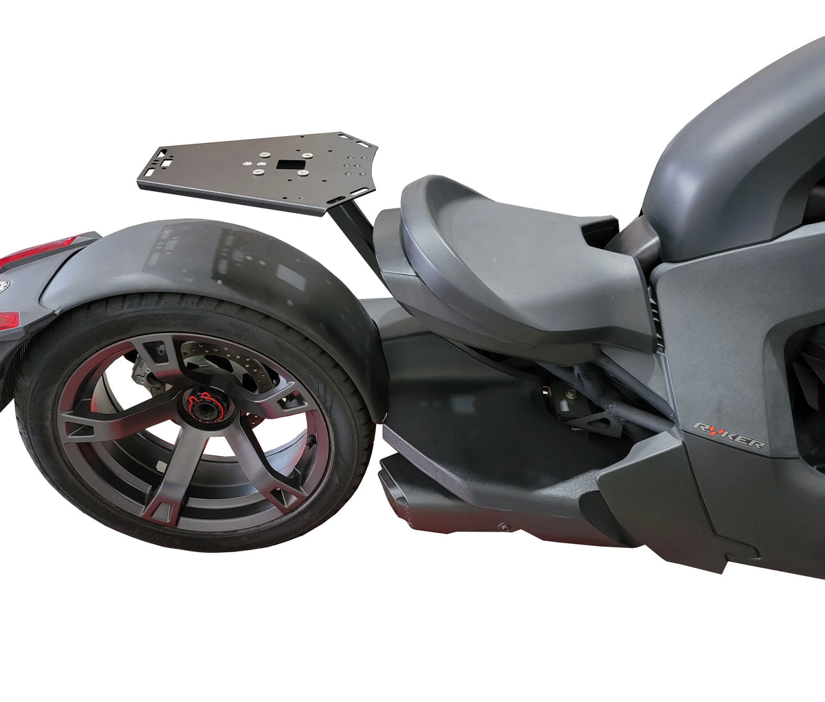 Black Luggage Rack H20259