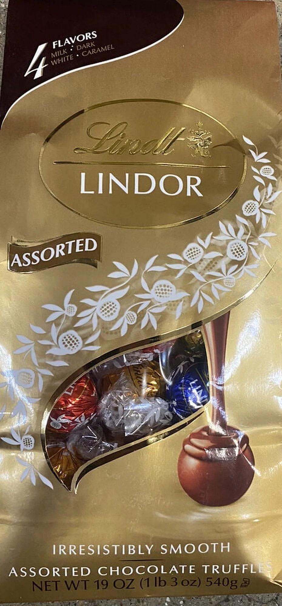 2 Pack 19 oz Assorted Chocolate Truffles Z9067