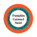 Pumpkin Caramel Swirl Gourmet Coffee, Single Serve Cups X593