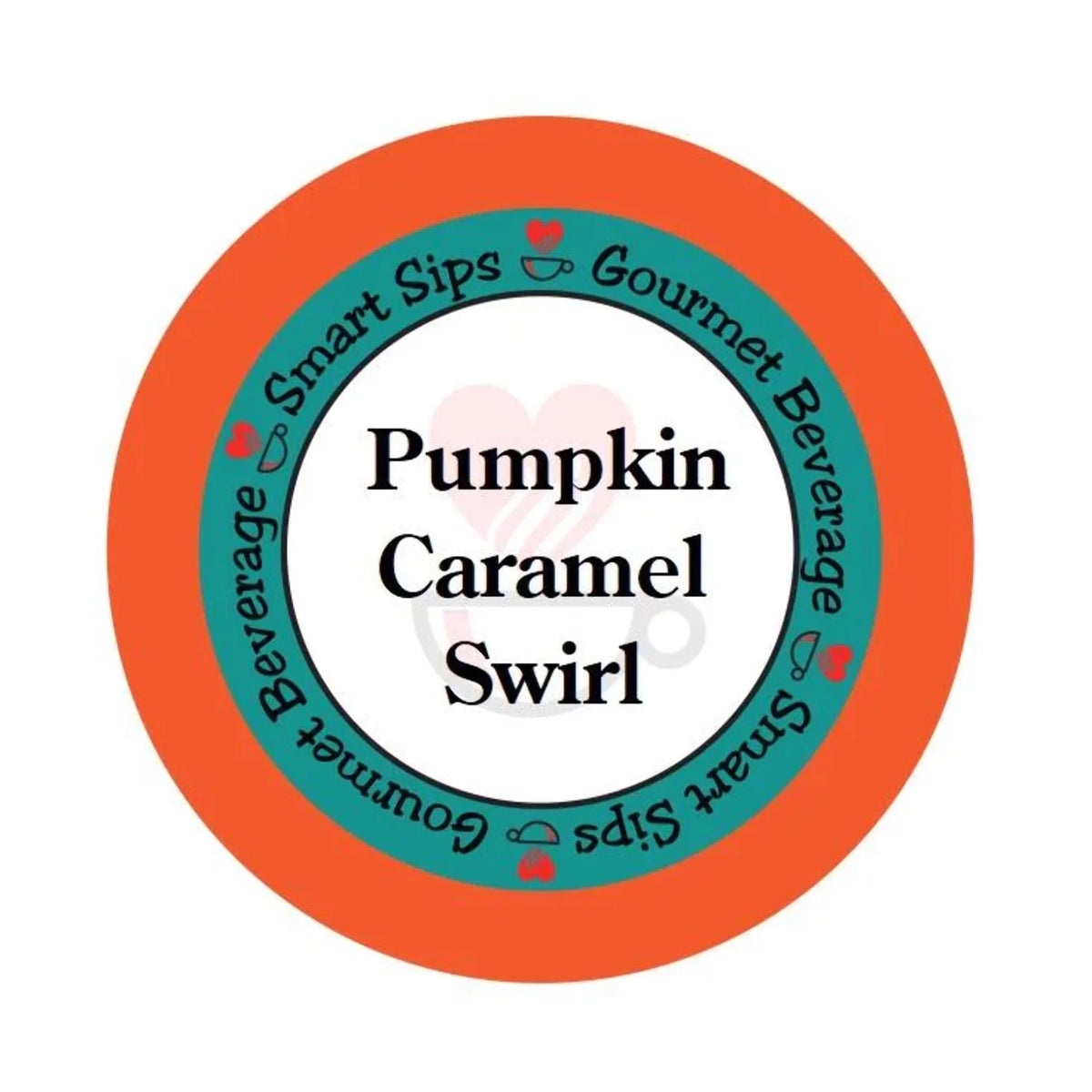 Pumpkin Caramel Swirl Gourmet Coffee, Single Serve Cups X593