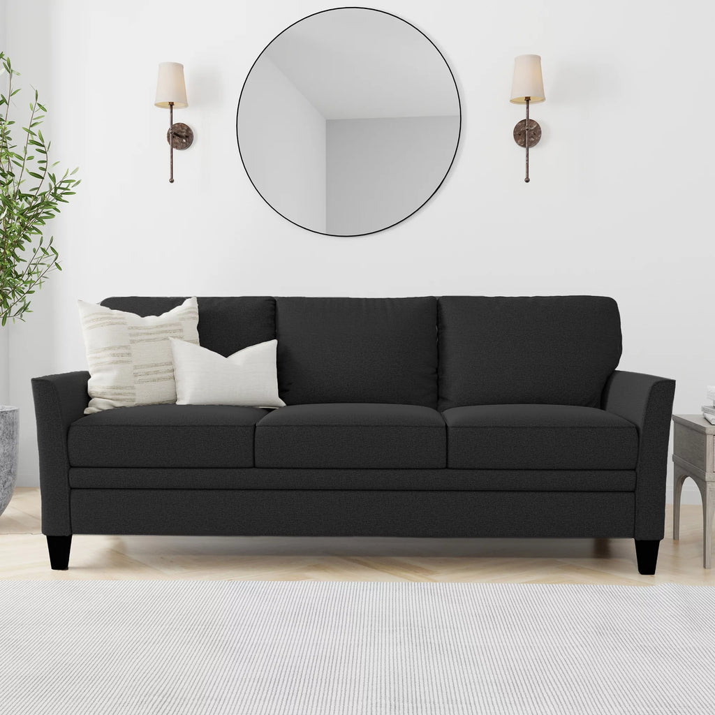 Black 3 Seat Sofa Z874387
