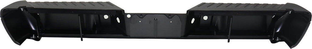 Black Face Steel Step Bumper Assembly X11609