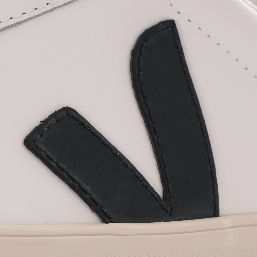 Extra White Leather Trainers A223