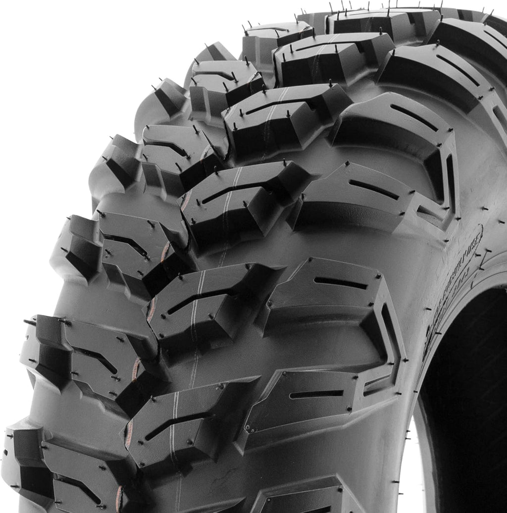 Set of 4 Radial Sport ATV UTV Tires 26x9R14 Front & 26x11R14 Rear, 6PR V792002