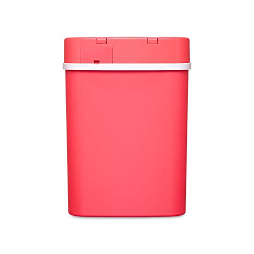 3 Gal Stainless Steel Motion Sensor Trash Can F2546