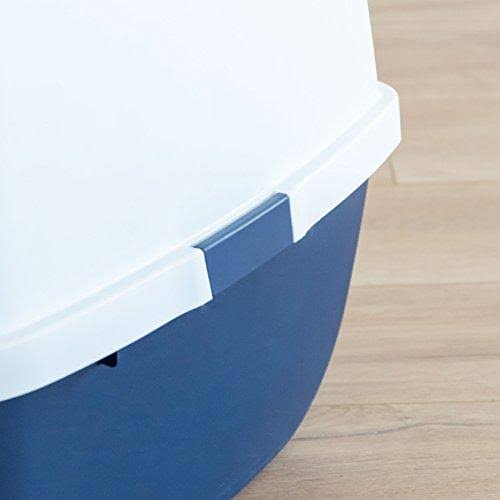Navy Jumbo Cat Litter Box I24189