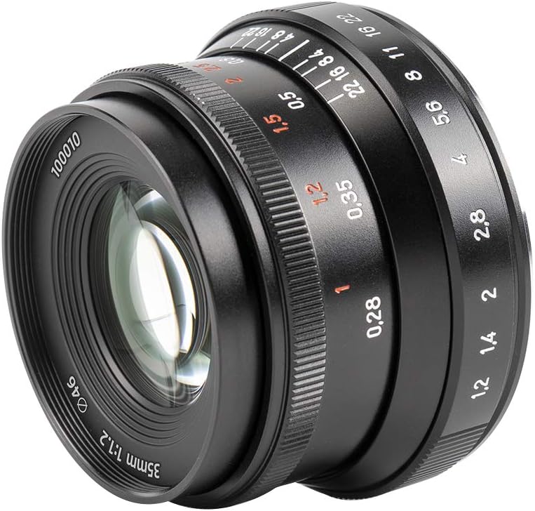 35mm F1.2 II APS-C Manual Focus Prime Lens V567