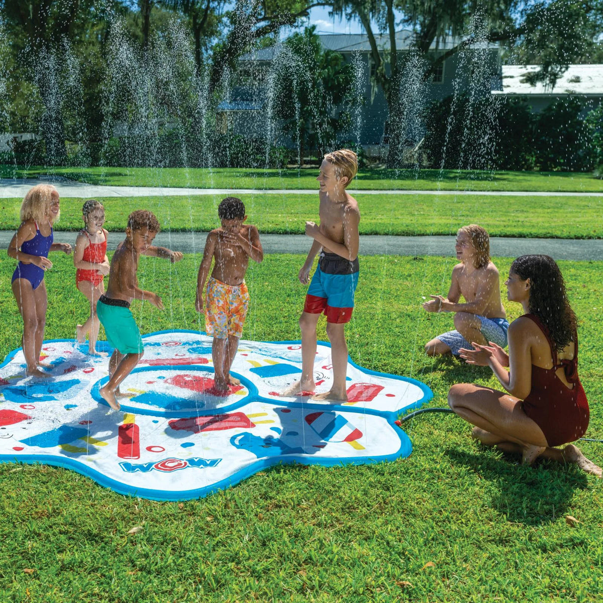 Octagonal Spray Pad S993239