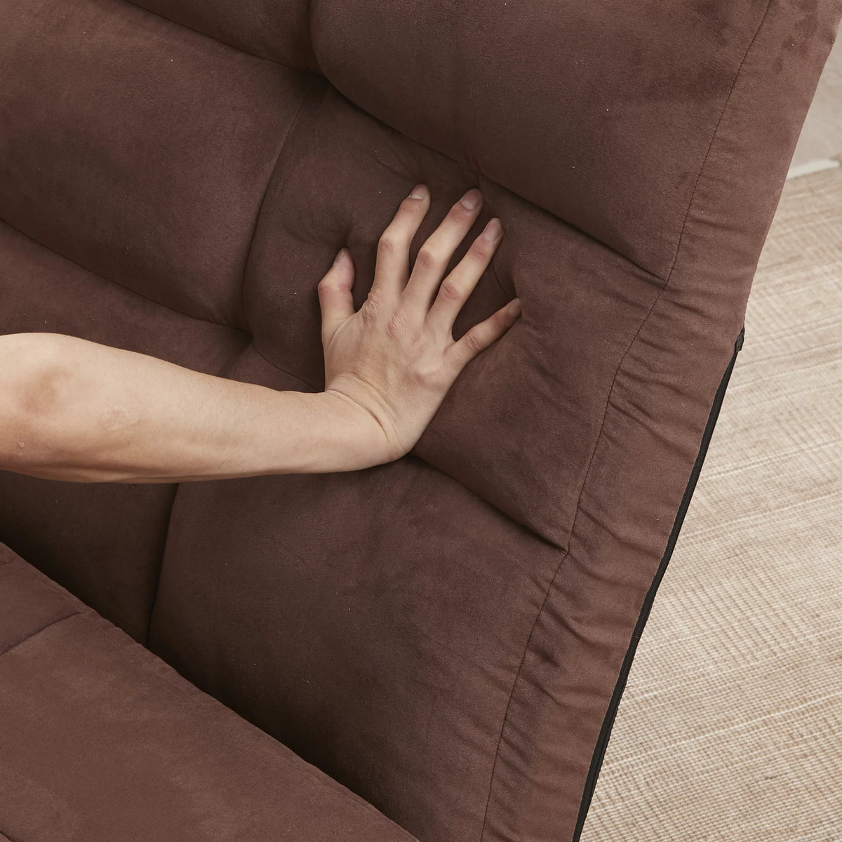 Fold Down Sofa Bed with Pillow X874880