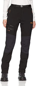 Waterproof Windproof Fleece Cargo Ski Hiking Pants X7412