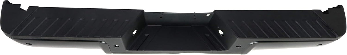 Black Face Steel Step Bumper Assembly X11609