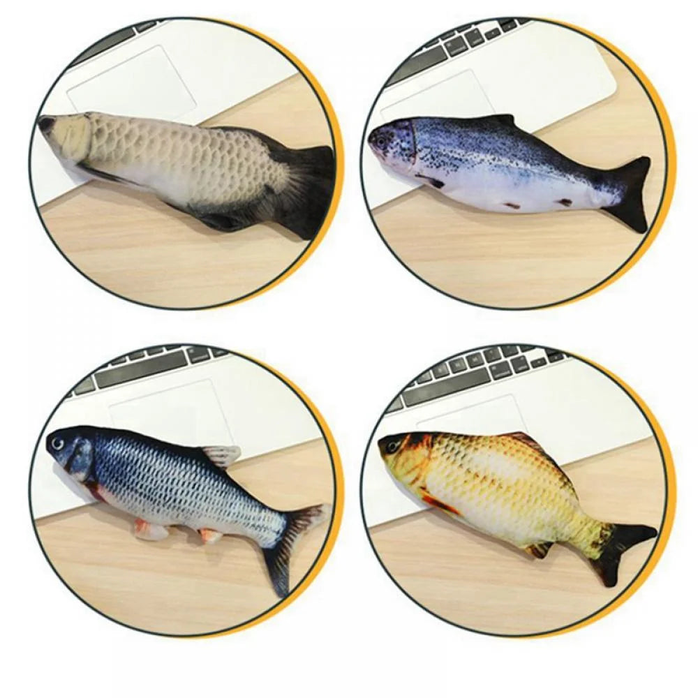 Realistic Flopping Fish Cat Toy M682