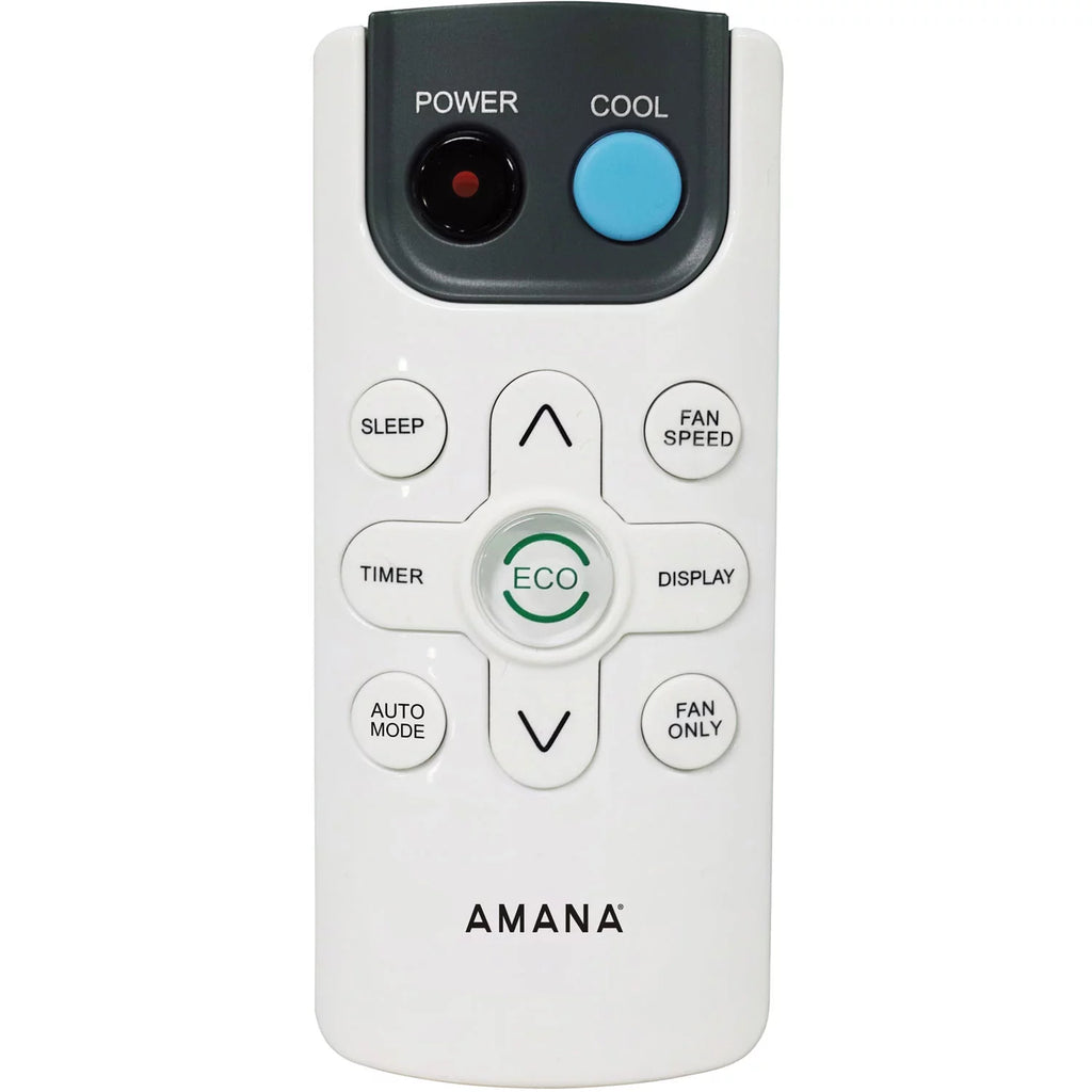 8,000 BTU Window-Mounted Air Conditioner with Remote Control J50818