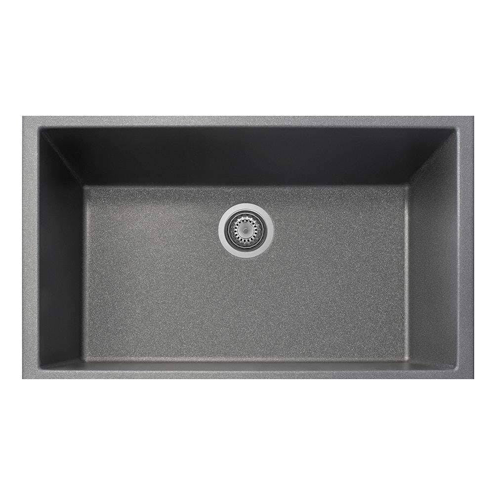 33x22 Single Basin Granite Undermount Sink J965650