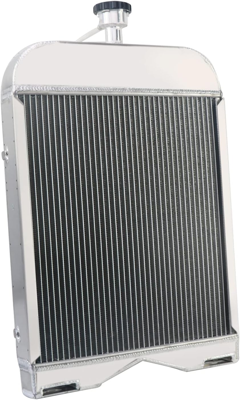 3 Row Aluminum Tractor Radiator With Radiator Cap A911172