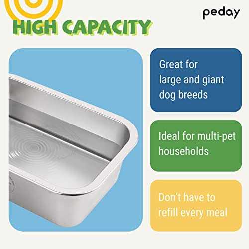 Large 304 Stainless Steel Dog Bowl L238881