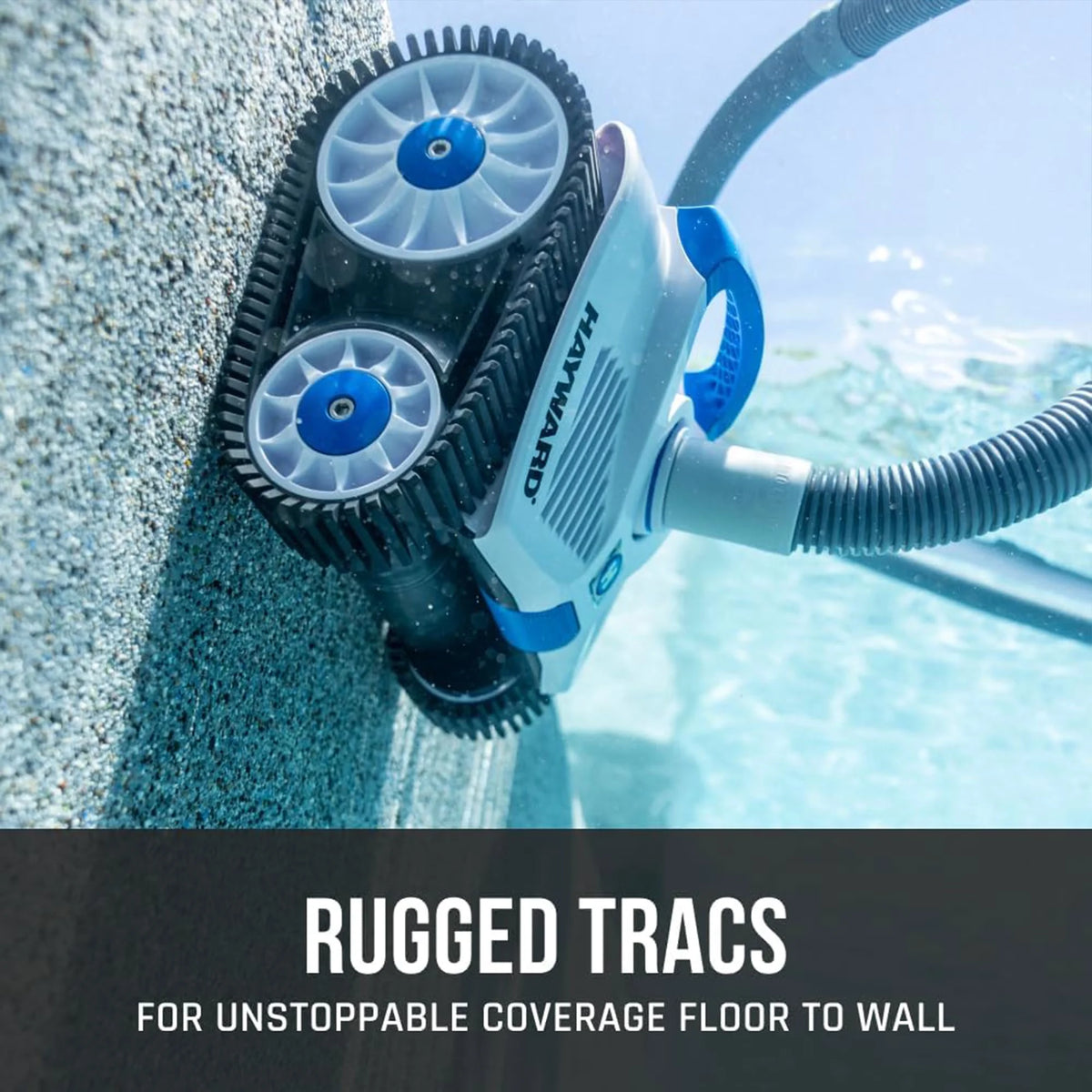 Lightweight In Ground Pool Suction Vacuum Cleaner, White I535522