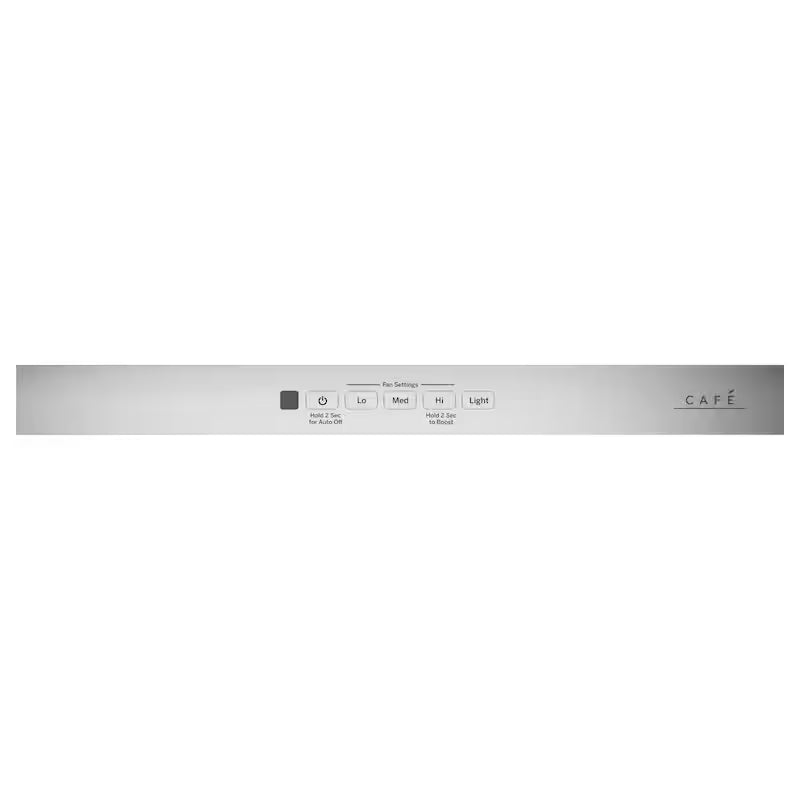 Wall Mount Range Hood with Light in Stainless Steel B27803