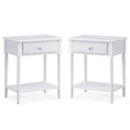 White Nightstand Set M29257