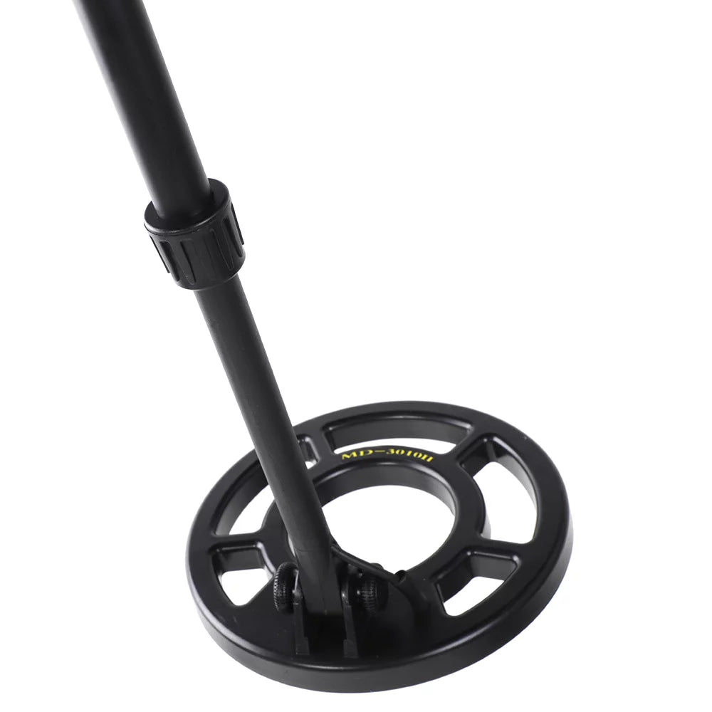 Lightweight Waterproof Metal Detector Set with 10'' Coil, Backpack, Shovel & Headphone, Adjustable 33''-52'' L814978