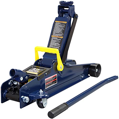 Hydraulic Trolley Floor Jack with Extra Saddle 3 Ton Red P878893