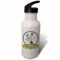 21 oz Sports Water Bottle W725