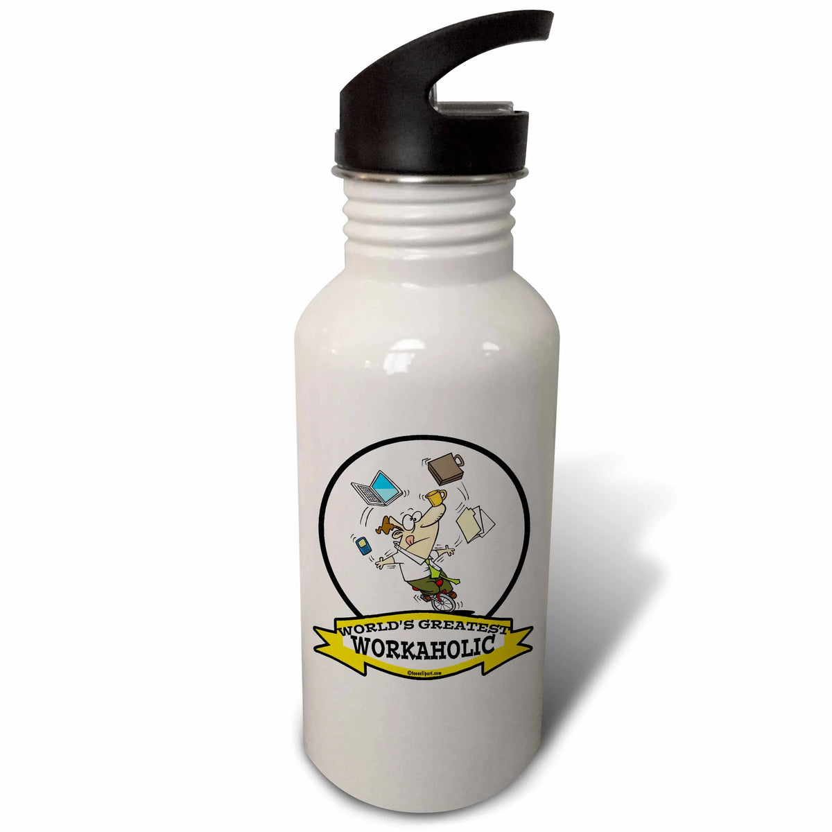 21 oz Sports Water Bottle W725