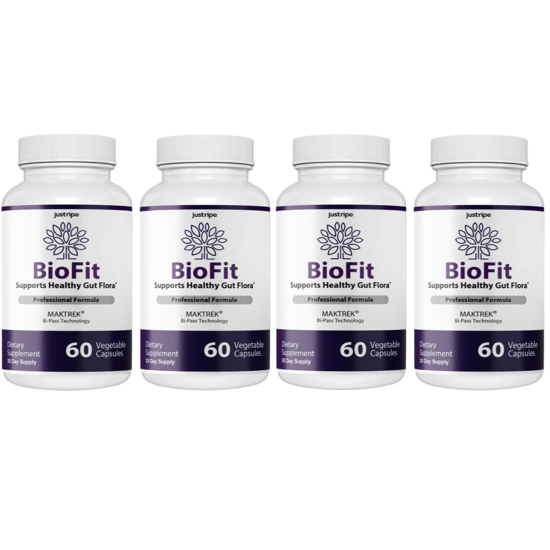 Probiotic Pills 4 Bottles X164431