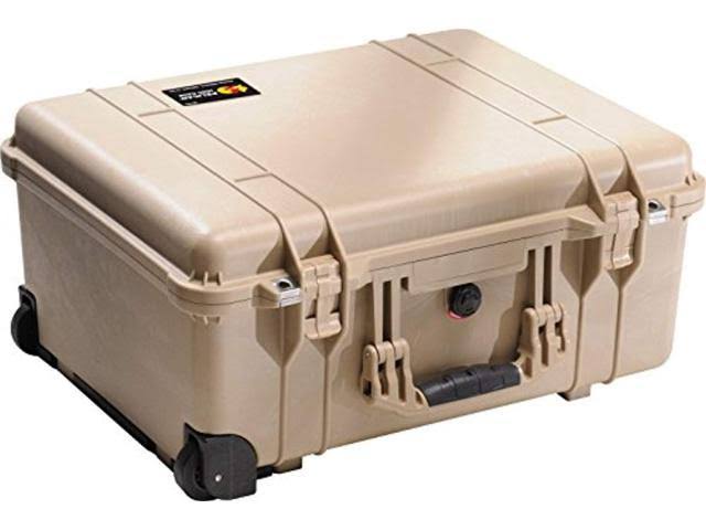 Pelican 1560 Case with Padded Dividers B333695