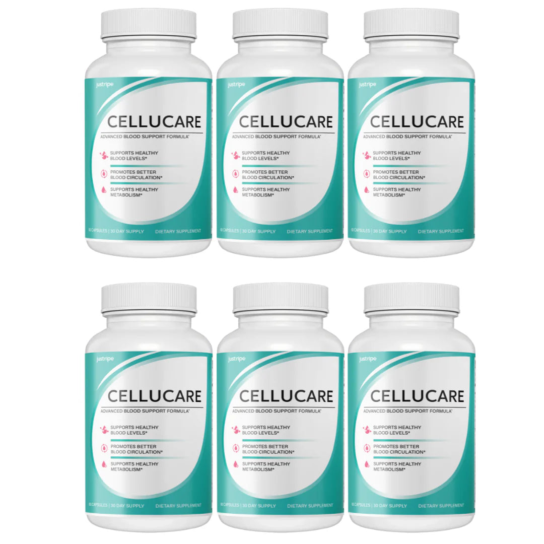 Blood Sugar Support Supplement 6 Bottles K845